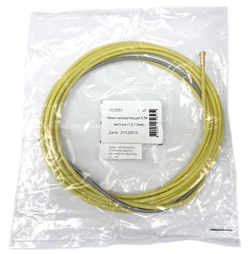 Канал направляющий 5,5м желтый (1,2-1,6мм) IIC0557