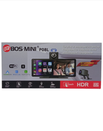 Видеорегистратор автомобильный Carplay 8.1" Wi-Fi Bos-Mini P08L