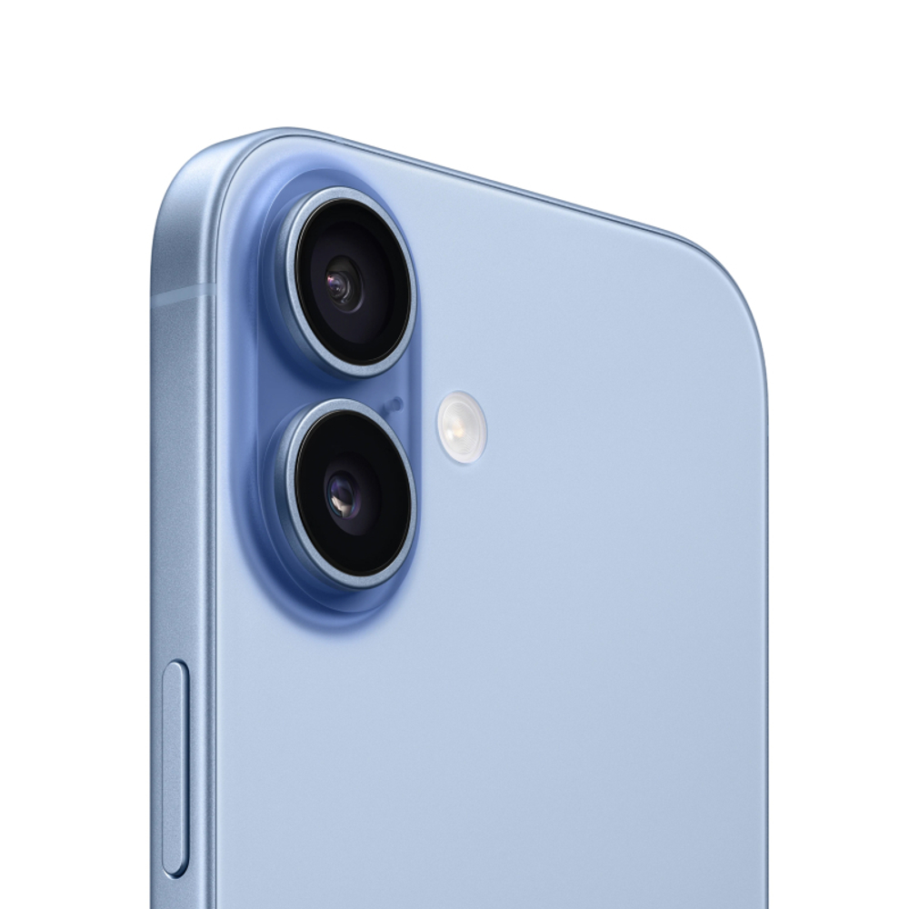 iPhone 17, Mist Blue (Синий туман)