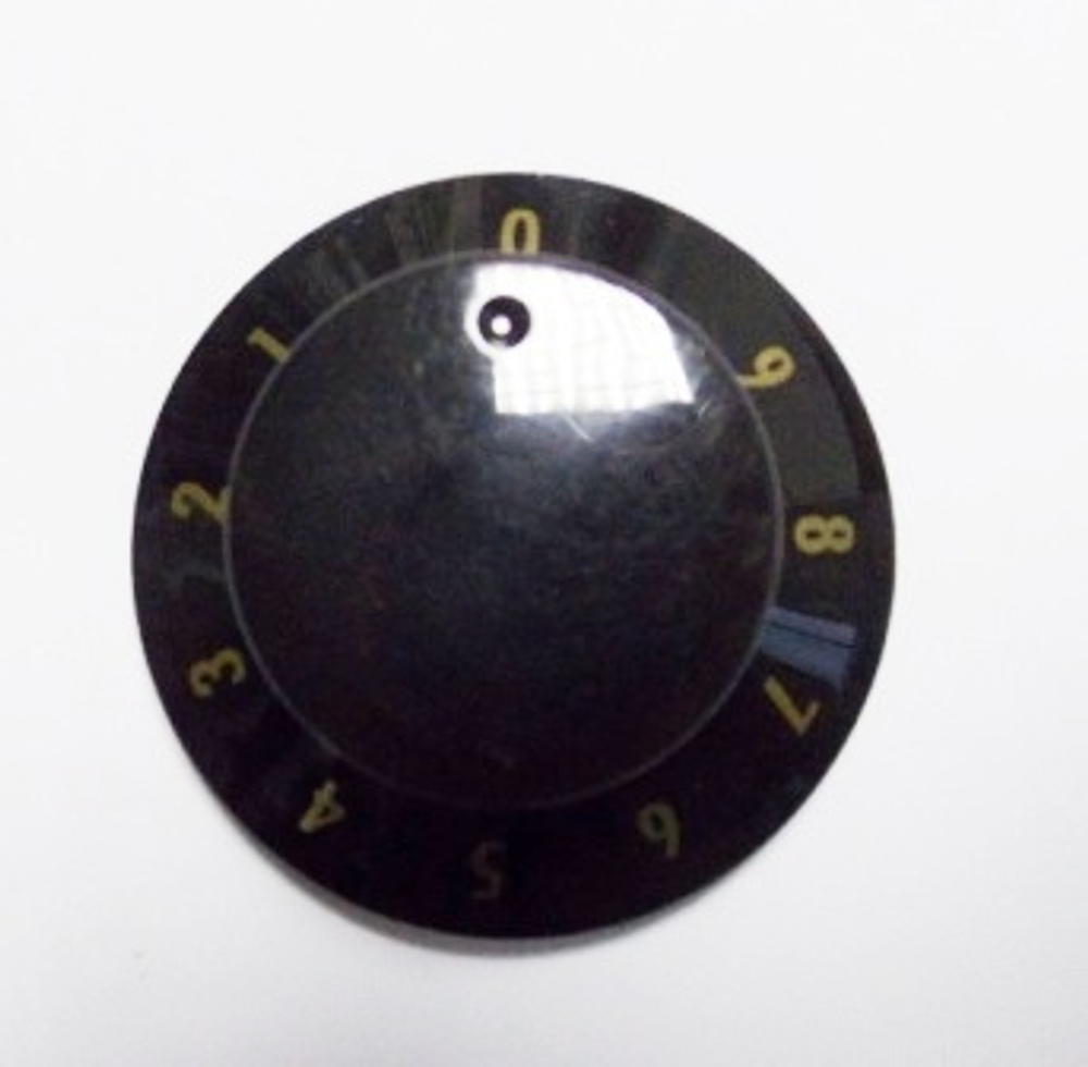 Ручка плиты 0-9 GORENJE черная