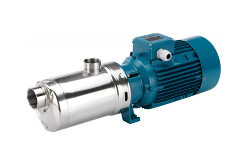 Горизонтальный многоступенчатый насосный агрегат из нержавеющей стали Calpeda MXH 406