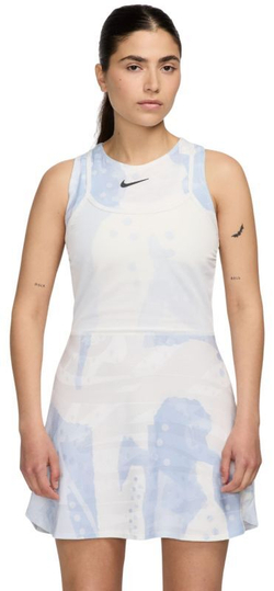 Теннисное платье Nike Court Dri-Fit Slam Printed Tennis - Blue