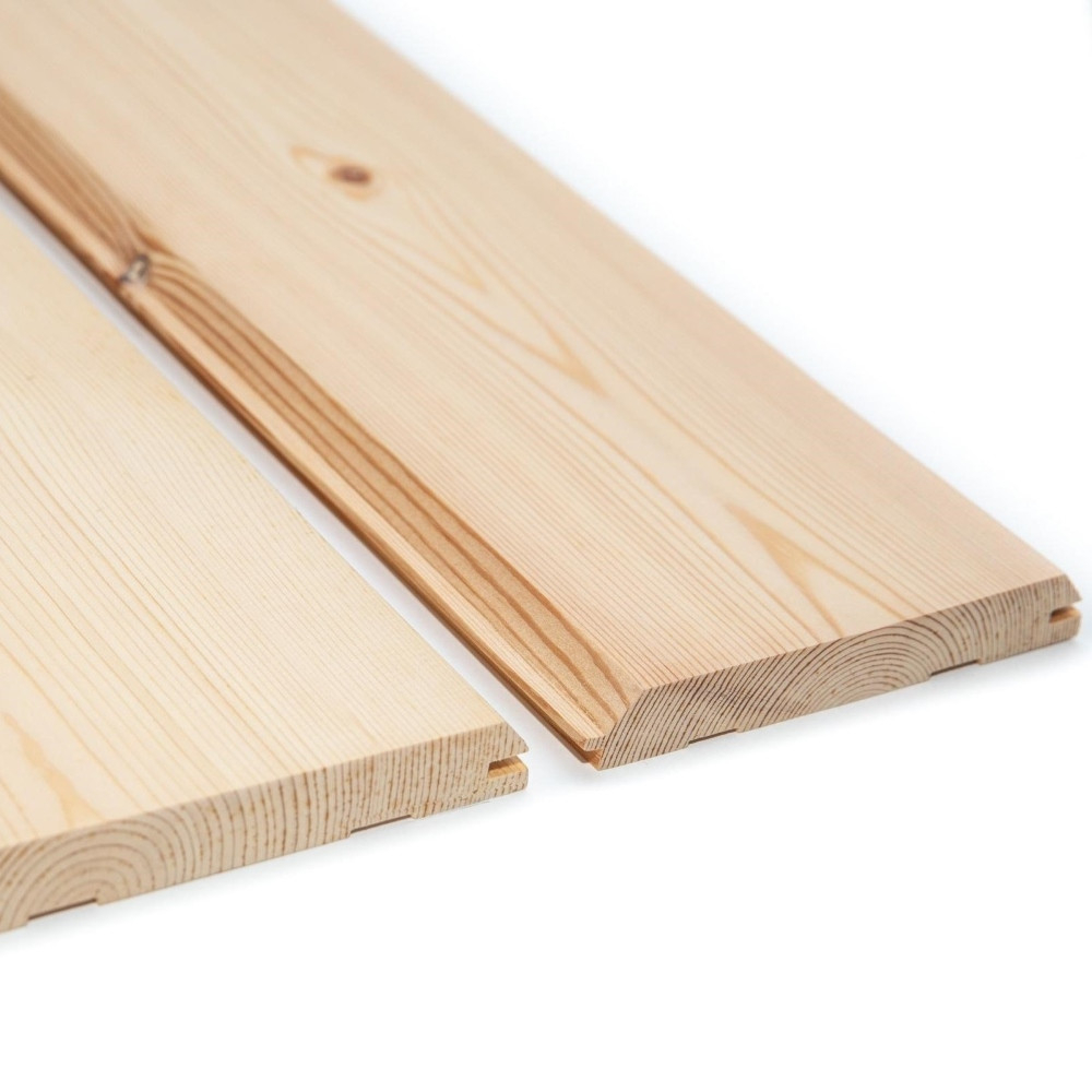 Имитация бруса из сосны 2000х145х20 мм сорт Прима