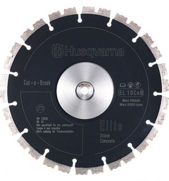 Набор алмазных дисков  Husqvarna CUT-N-BREAK EL10CNB
