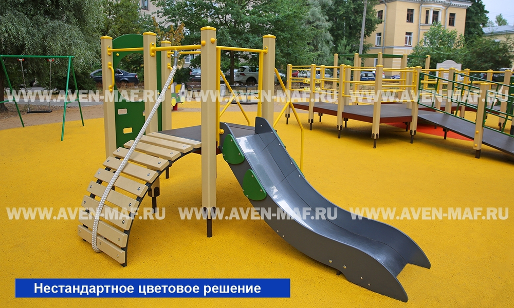 Детский городок Оптима