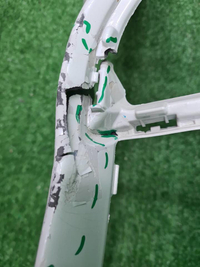 Бампер передний BMW X6 G06 (2019-2023) M-paket