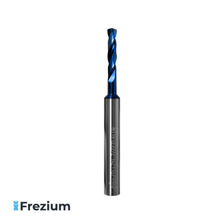 Сверло твердосплавное по металлу "HAM" (3,5x6x19,5x62; 30-1891-0350)