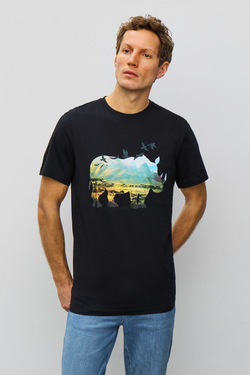 Футболка мужская B7323026 BAON