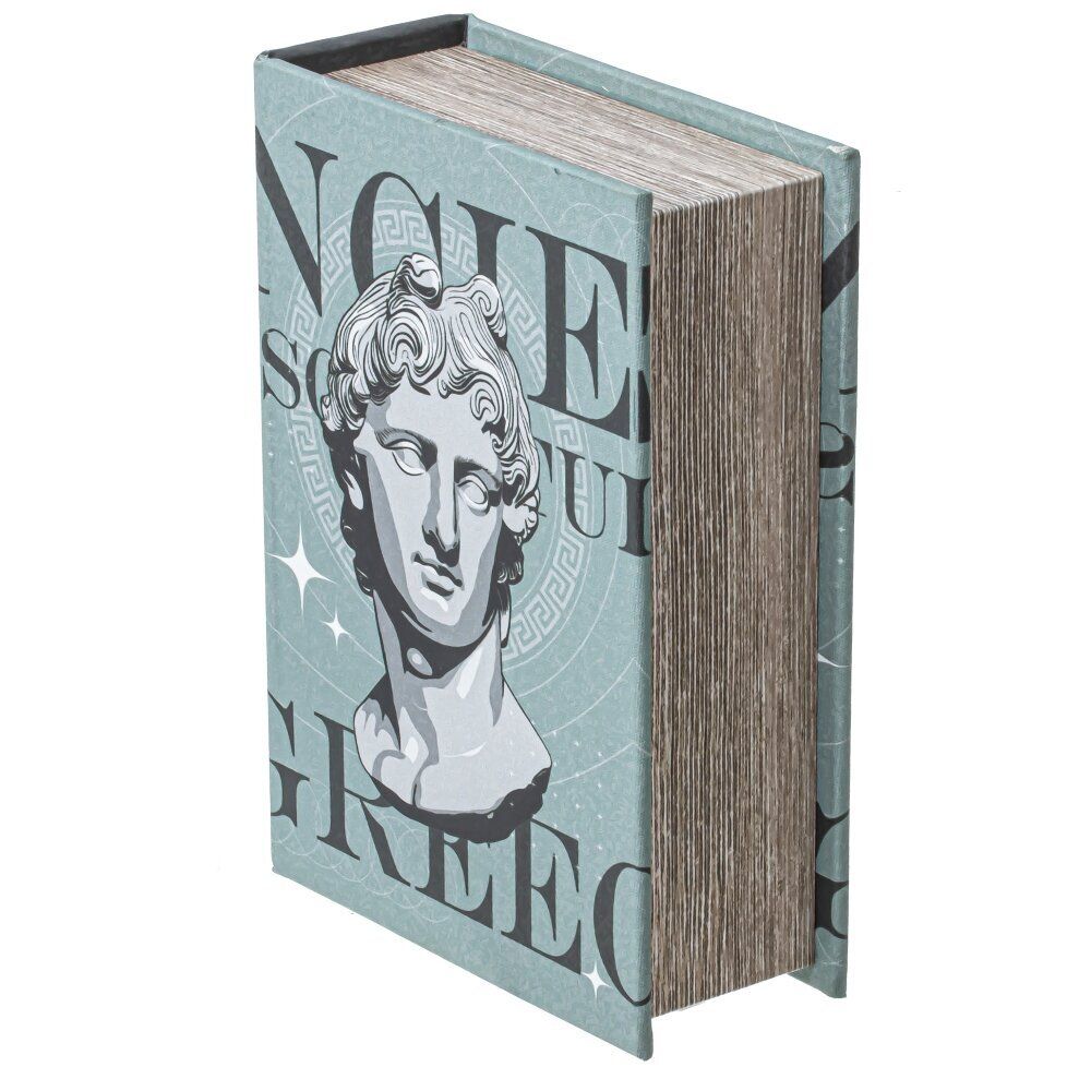 GAEM Шкатулка-книга c замком, L16 W7 H22 см