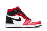 Кроссовки Jordan Air Jordan 1 High Og "Satin Red" (Женская размерная сетка)