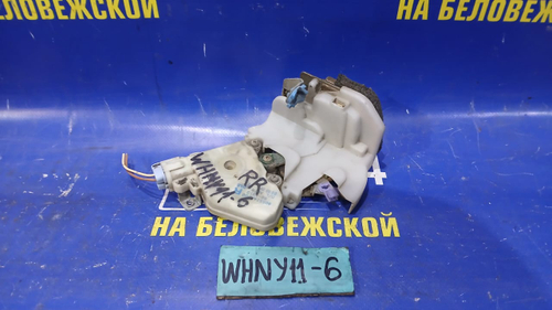 Замок двери задней правой NISSAN WINGROAD 1999