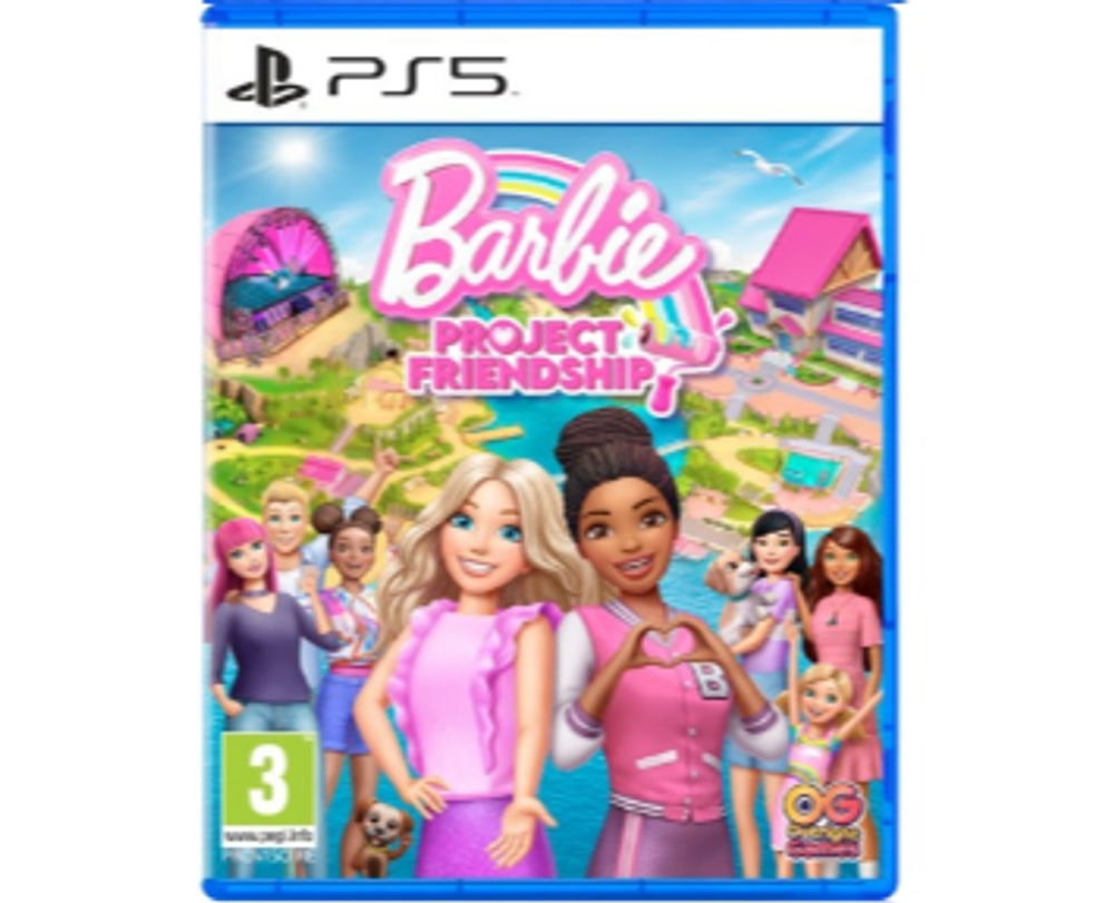 Barbie Project Friendship (PS5) NEW