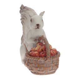 GAEM Фигурка декоративная "Белочка", L15 W6 H12,5 см, 2в.