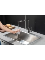 Смеситель для кухни с подключением под фильтр FRAP F4396-39