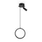 Подвесной светильник FR6082PL-L10B Эйри / Airy 10 Вт LED Freya fr6082pl-l10b