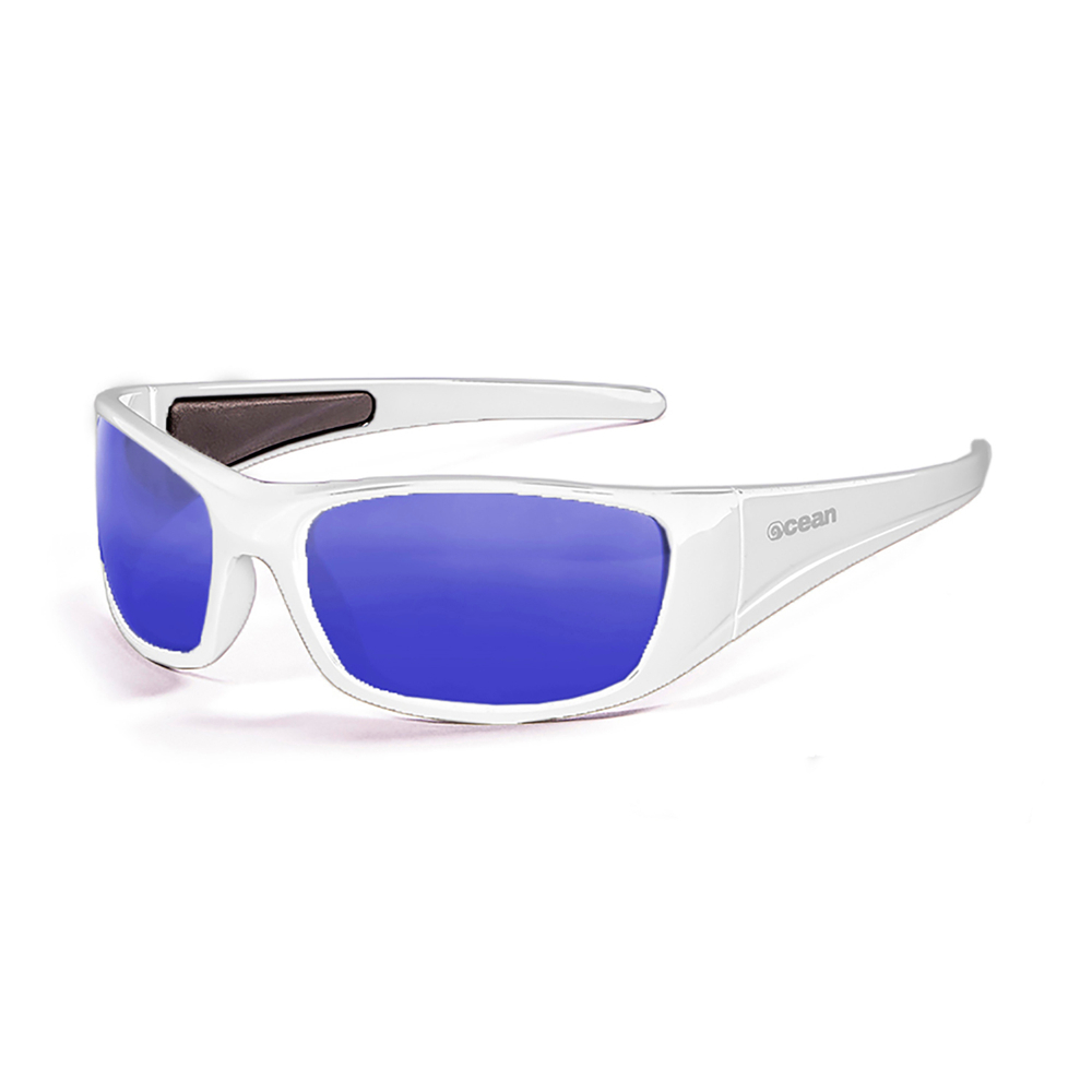 Спортивные очки OCEAN Bermuda White / Revo Blue Polarized lenses