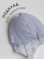 Зимняя шапка для девочки и снуд