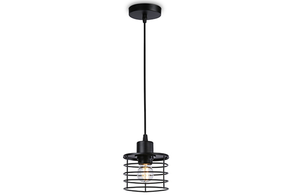 TR8068 BK черный E27 max 40W D120*950