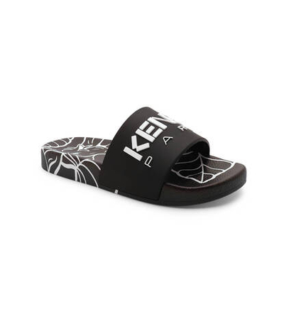 Шлепанцы KENZO KIDS - черный(K59067)