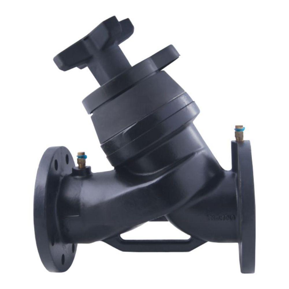 Клапан балансировочный чугунный DN 150 PN 16 фланцевый Kvs 355,1 м3/ч DUYAR T-3020-150
