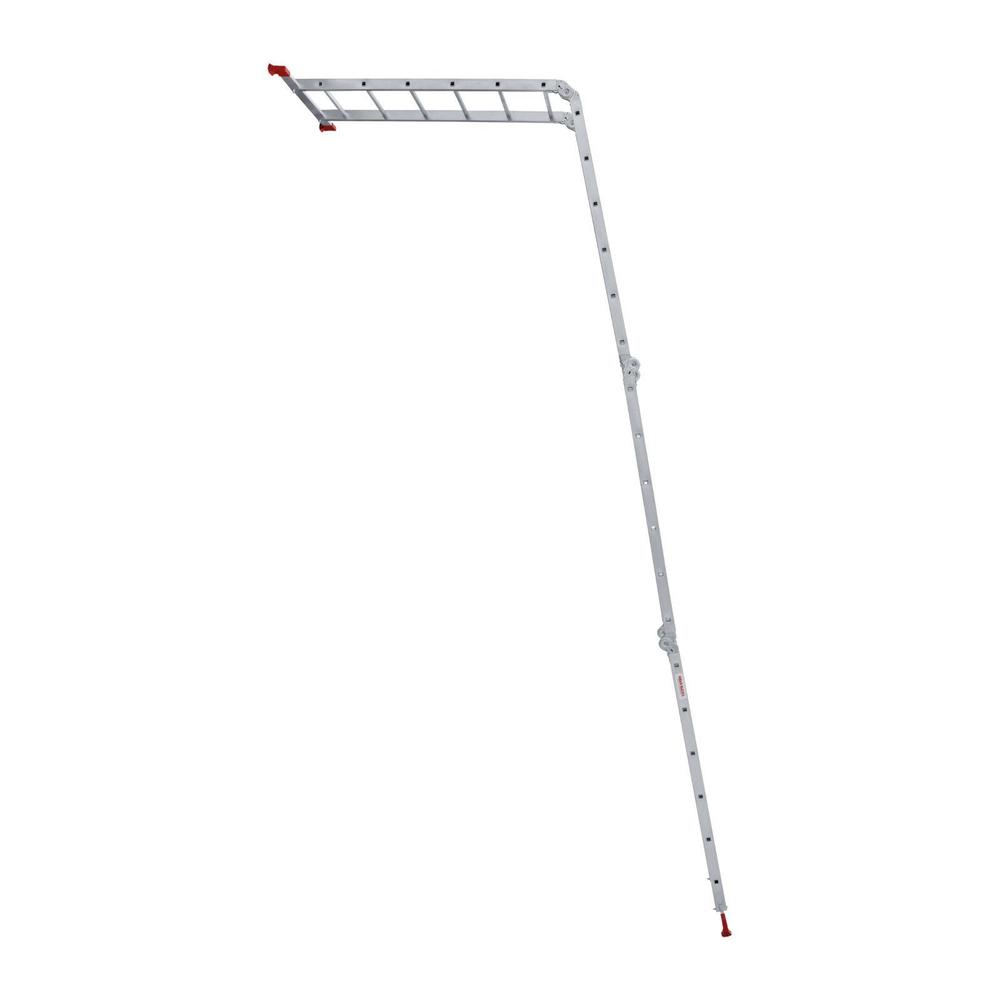 ЛЕСТНИЦА-ТРАНСФОРМЕР НОВАЯ ВЫСОТА 4Х6 АЛЮМИНИЕВАЯ ПРОФЕССИОНАЛЬНАЯ NV 3320