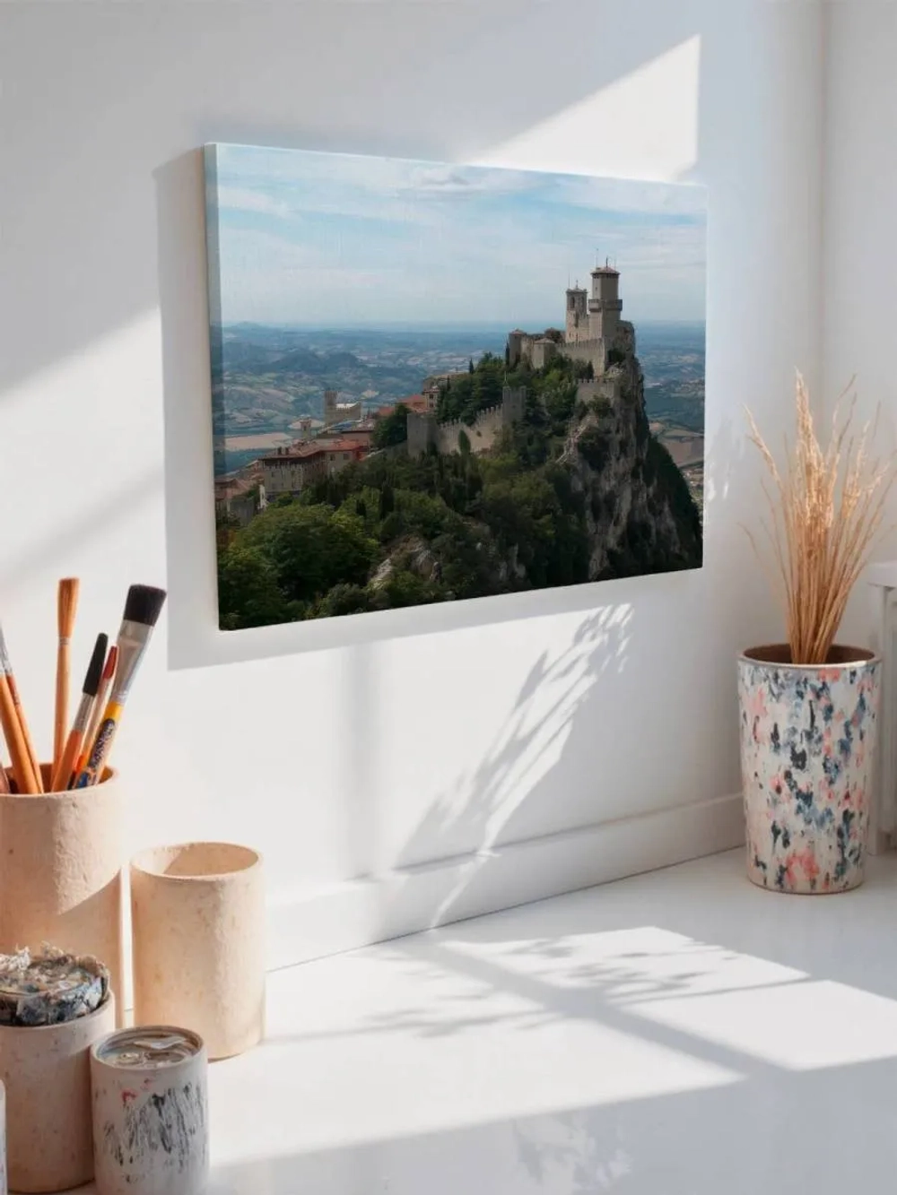 Картина на стену 40 X 50 Замок