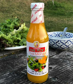 Тайский Манго соус MAE PLOY, 285 мл, тайский соус для мяса, заправка для салата