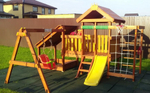 Деревянная игровая площадка для малышей Baby - 12 (Play)