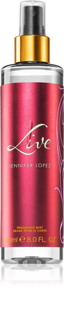 Jennifer Lopez спрей для тела для женщин Live