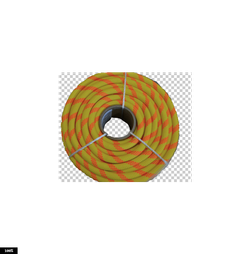 Верёвка статическая с сердечником низкого растяжения Подъем  (Шнур)
