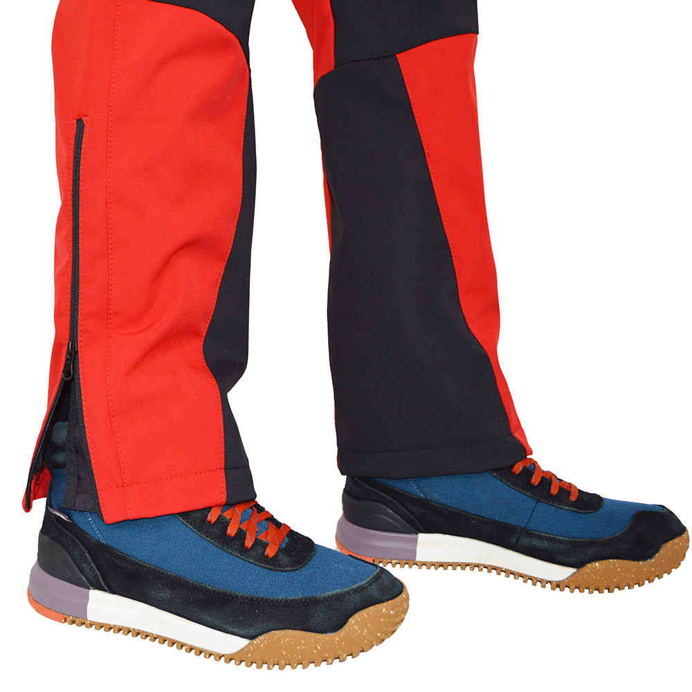 Мужские утеплённые брюки Каньон, тк. SoftShell