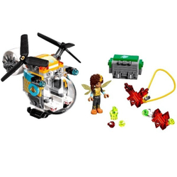 LEGO DC Super Hero Girls: Вертолёт Бамблби 41234 — Bumblebee Helicopter — Лего Девушки-супергерои