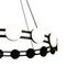 Подвесной светодиодный светильник Freya Collar FR6180PL-L32B