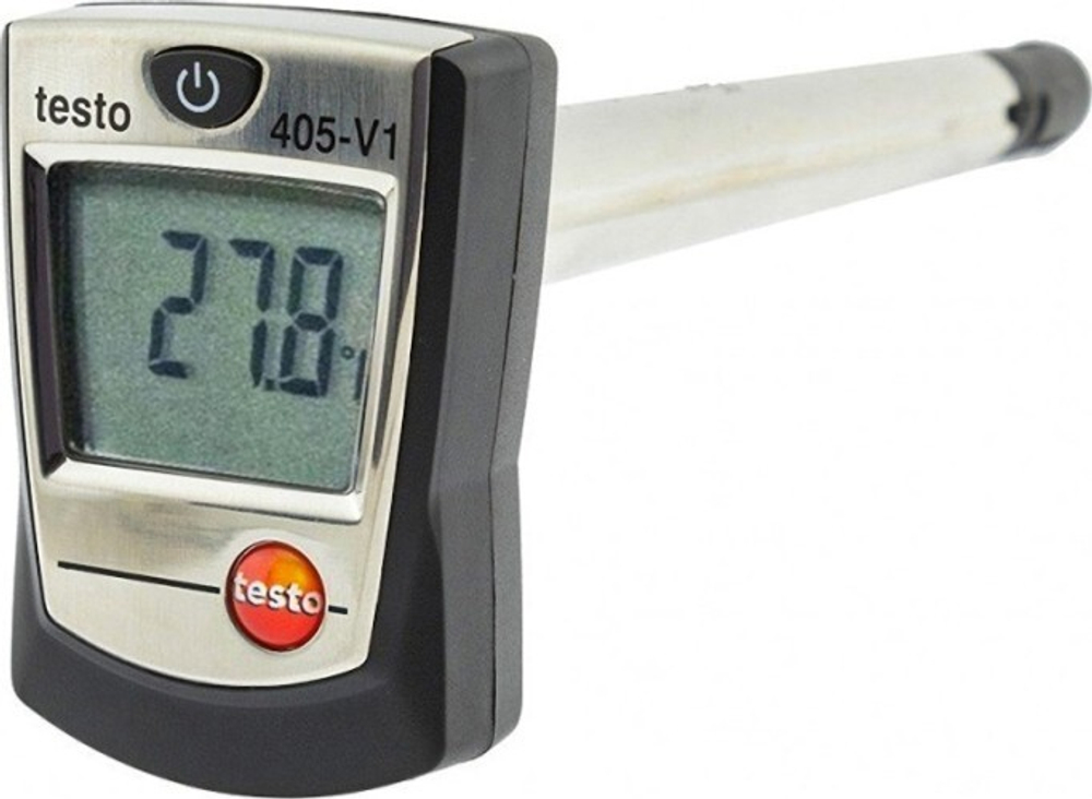 Измеритель скорости потока воздуха Testo 405 + поверка 0560 4053/001