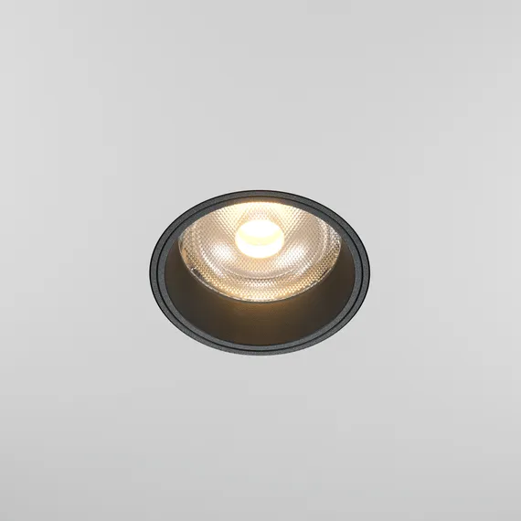 Встраиваемый светильник Фокус / FOCUS LED 12 Вт 3000 К 50° Technical dl125-l12-3k-trs-b