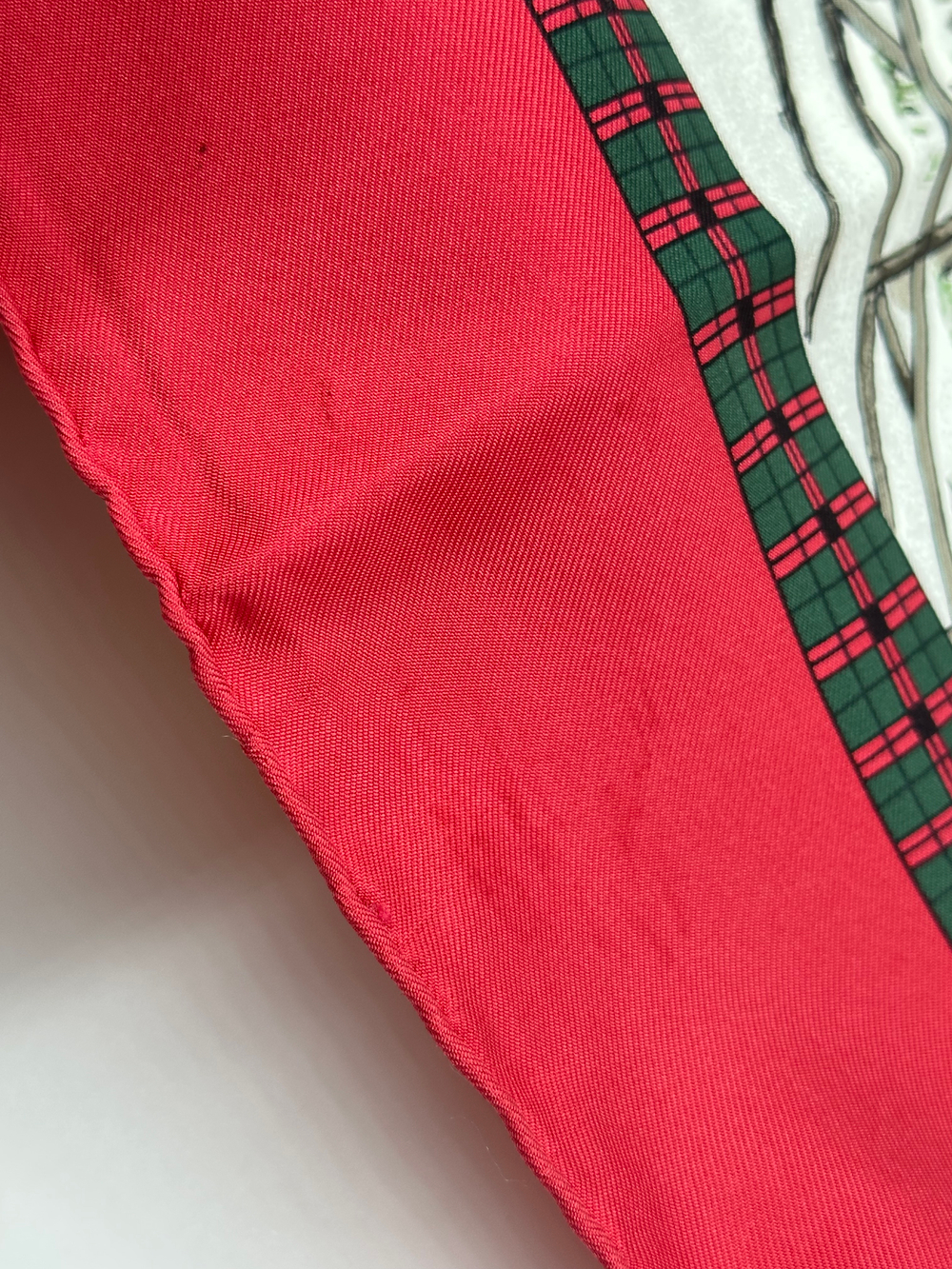 Платок Hermes «L'Hiver En Poste»