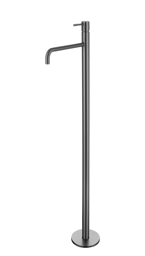 Boheme Смеситель для умывальника напольный Uno Gun Metal