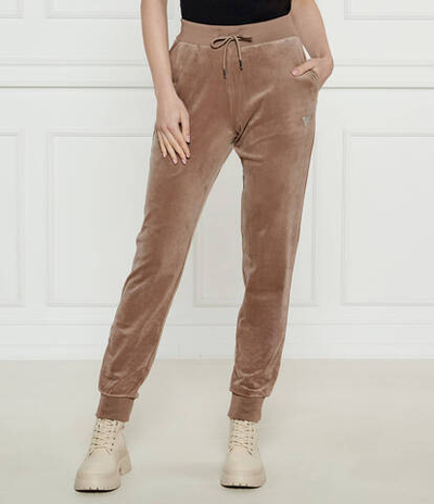Спортивные штаны COUTURE GUESS ACTIVE - бежевый(V3BB27 KBXI2)
