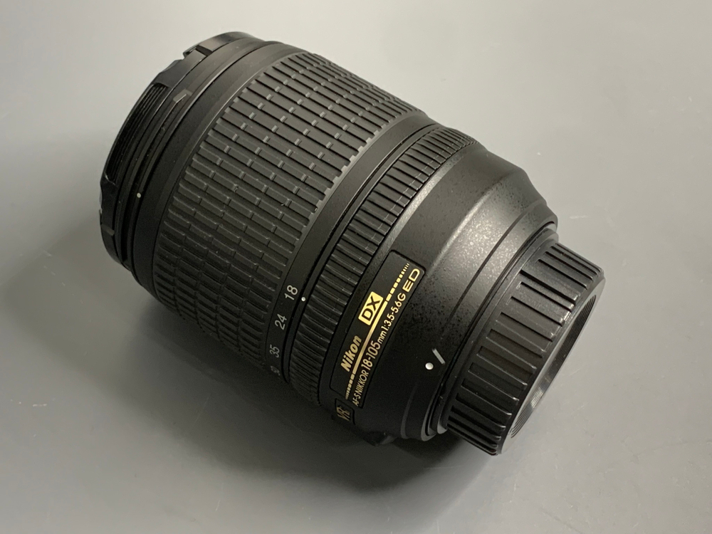 Nikon 18-105mm 3.5-5.6G AF-S ED DX VR Nikkor