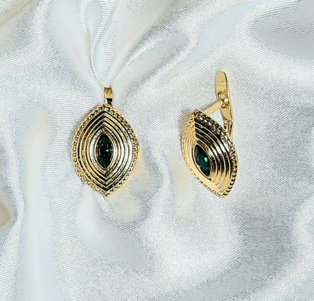 "Бормиоли" серьги из коллекции "Радиус"