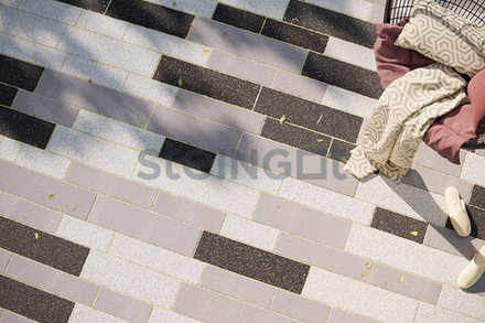 Тротуарная плитка Steingot Домино Серый толщина 80 мм