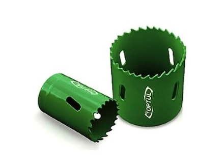 Коронка биметаллическая d22мм TOPTUL (SAAC4722)