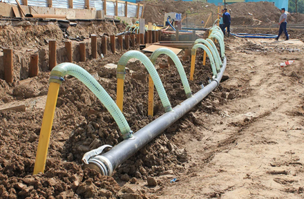 Водопонижение участка