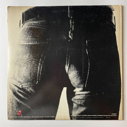 Винтажная виниловая пластинка LP The Rolling Stones Sticky Fingers (Japan 1971) (No Obi) Brown Sugar