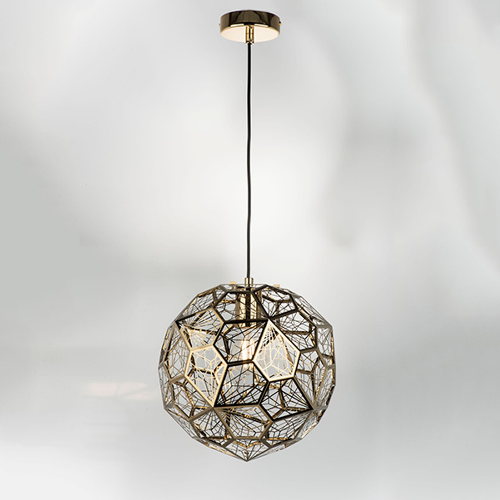 724012 Люстра FERMO 1х40W E27 ЗОЛОТО