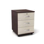 Тумба мобильная с замком КАНЦ