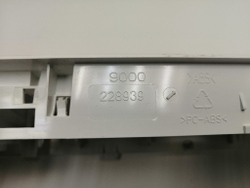 WLX20362OE/19 кт116 Лицевая панель для стиральной машины Bosch 9000228939 б/у