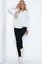 Джемпер Карамелька (белый) Б12519-4 LT Collection