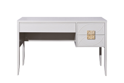 Стол письменный(правый) бежевый 130x80x60см Garda Decor