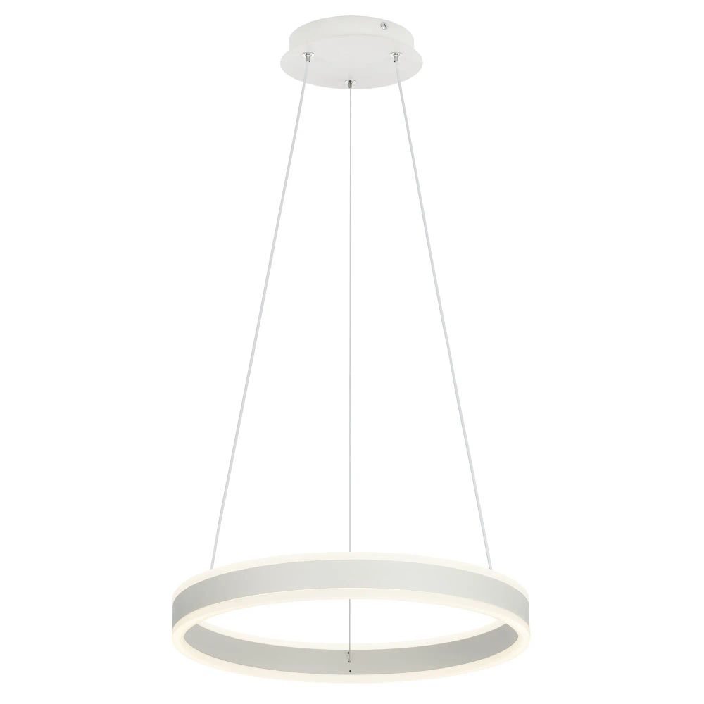 Citilux Дуэт CL719400 LED Люстра подвесная Белая